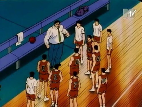 Otaku Gallery  / Anime e Manga / Slam Dunk / Screen Shots / Episodi / 062 - Tre giorni di super allenamento / 115.jpg